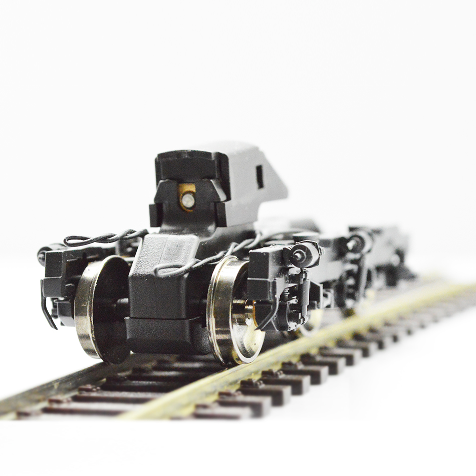 Running Gear Vehicle - ユニバーサルシャーシキット,モデルDC 9V,スケール1:87,レトロ,モデリング鉄道,モーターなしのトレインアクセサリー