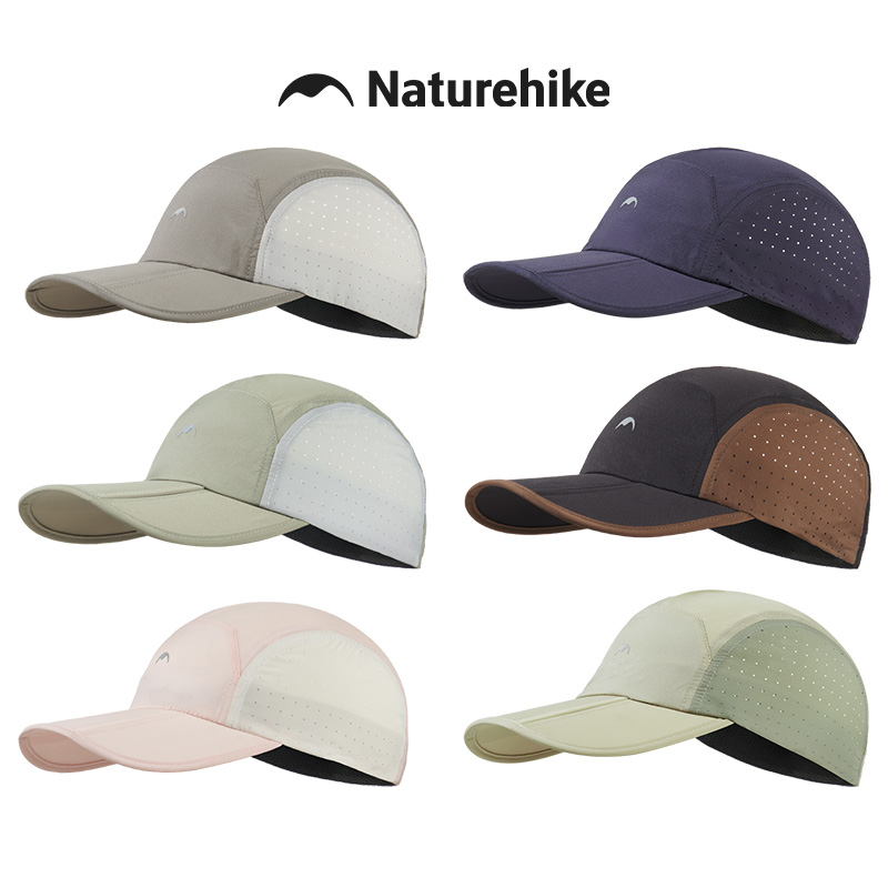 Running Cap Mesh - Naturehike ハイキング帽子夏用薄型通気性メッシュ野球帽男性女性アウトドアキャンプ釣りランニング日焼け防止