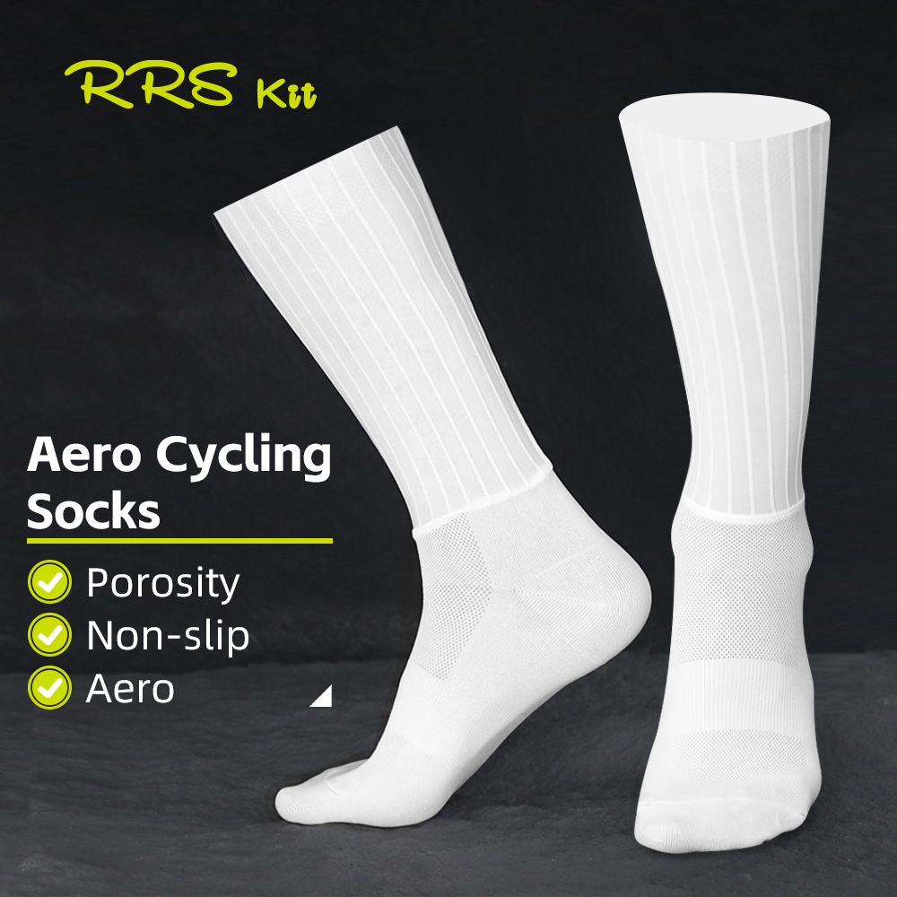 Running Gear For - Rrskit 夏サイクリング空力ソックス TPU 滑り止め耐摩耗性通気性アウトドアランニングサイクリングギアユニセックスソックス