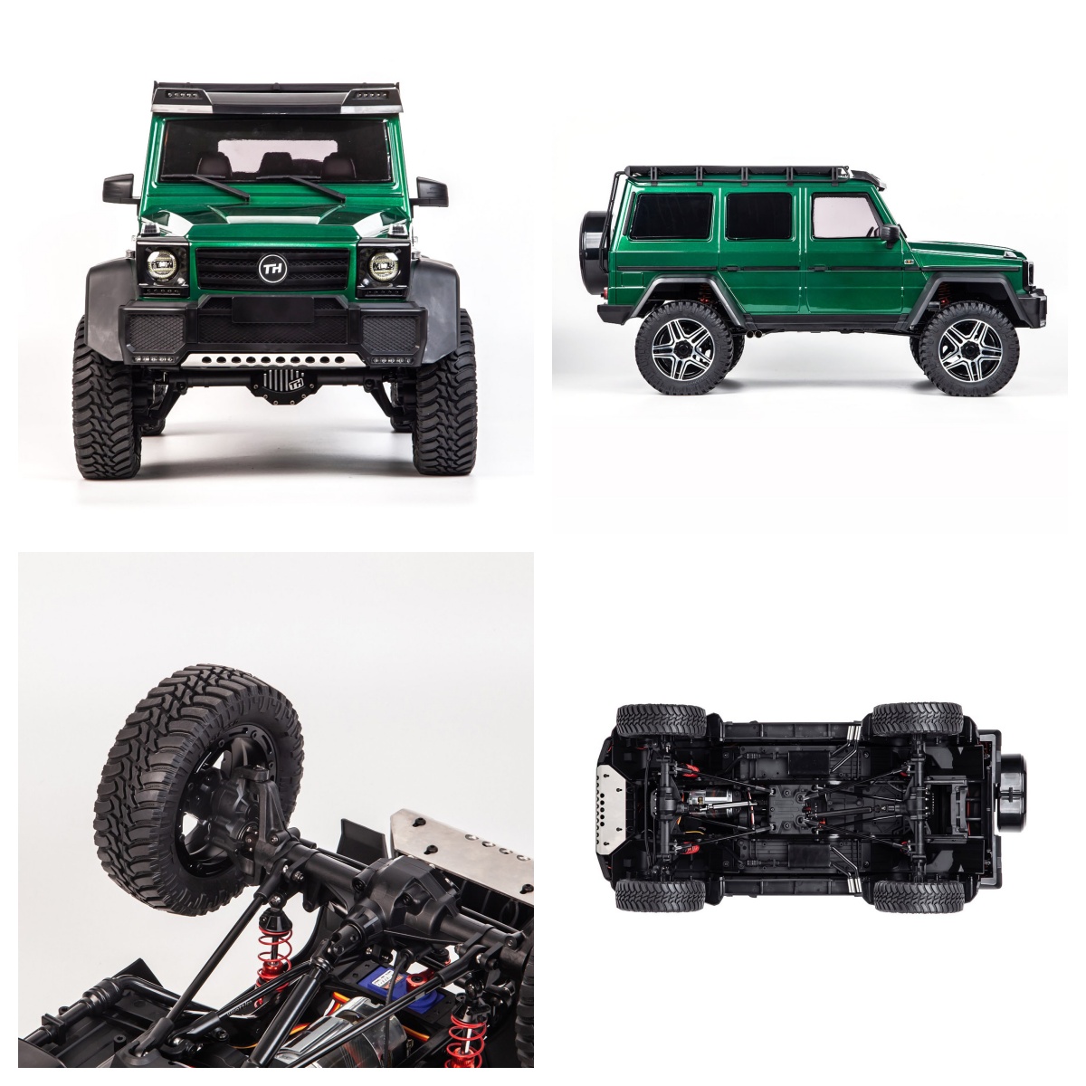 Running Gear Vehicle - プラスチック製 1/8 RCオフロード車 KM5 AWD トラクションホビー
