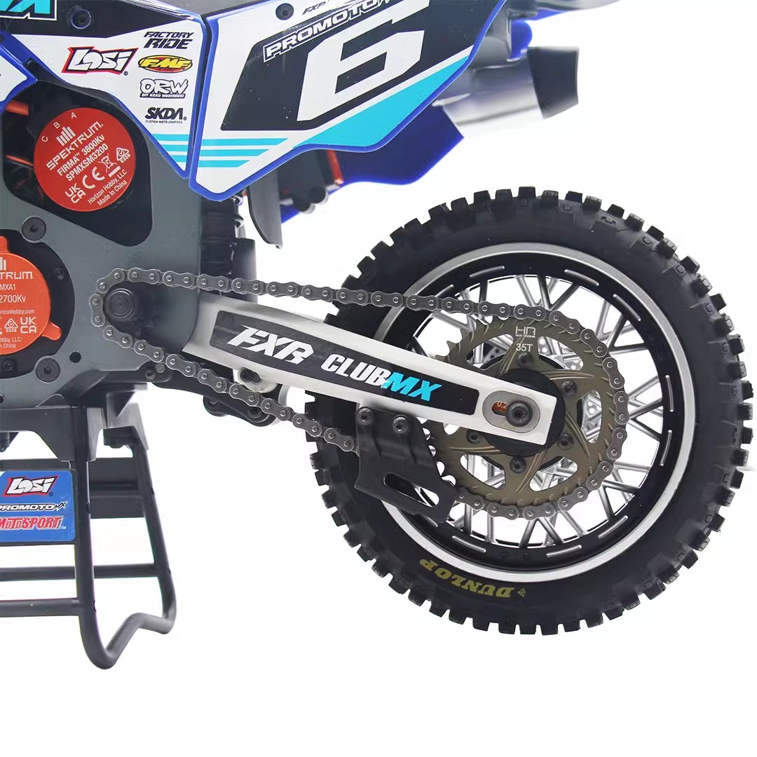 Running Gear Vehicle - HR スピードラン スプロケットセット 1/4 Losi Promoto-MX