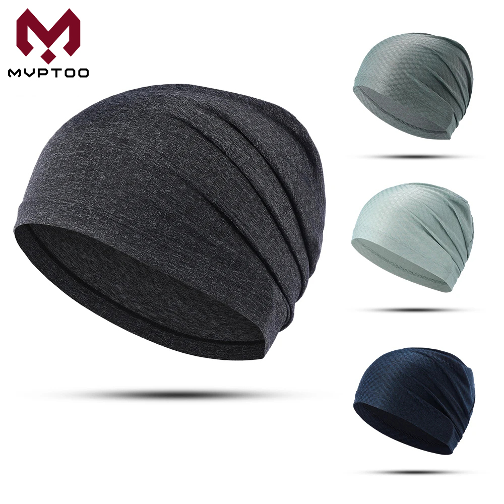 Running Cap Mesh - 通気性バンダナ夏速乾性ビーニー帽子ソフト帽子日焼け防止キャップスポーツアウトドアランニングサイクリングハイキング