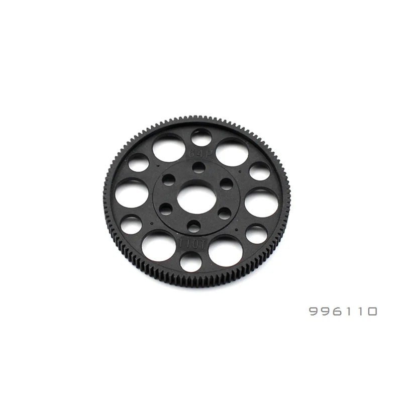 Running Gear Vehicle - Snrc-プラスチック伝送ギア、フラットランニングレーシングモデルカー、64p、110t for r2、R2-G、R3-G、R3-CR、1、10 rc、996110