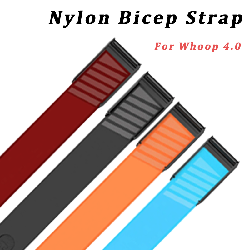 Sweat Band Wrist - HydroKnitリストバンド、速乾性と吸汗性に優れたU字型交換用ストラップ（Whoop 4.0およびWhoop 3.0心拍センサー対応）
