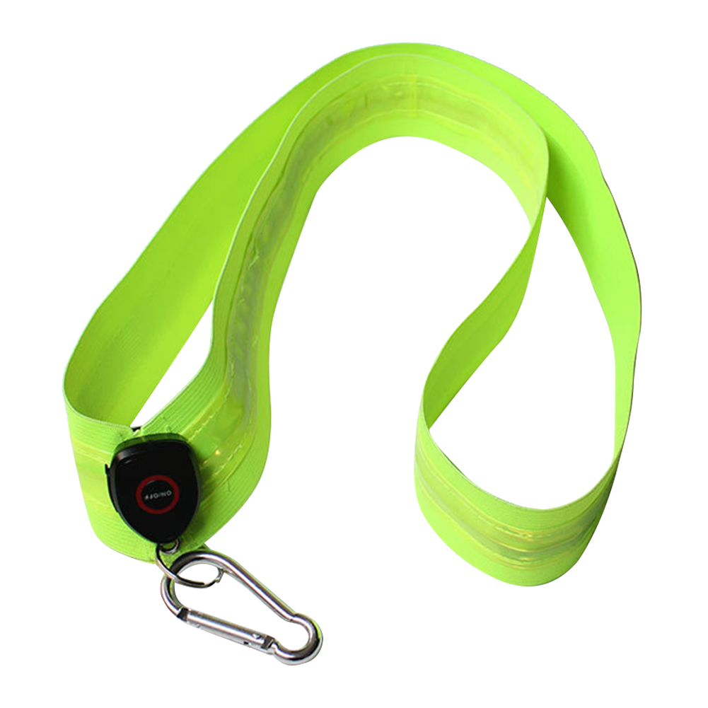 LED ランニングベルト充電式イルミネーションショルダースト - Running Gear For のレビューと価格