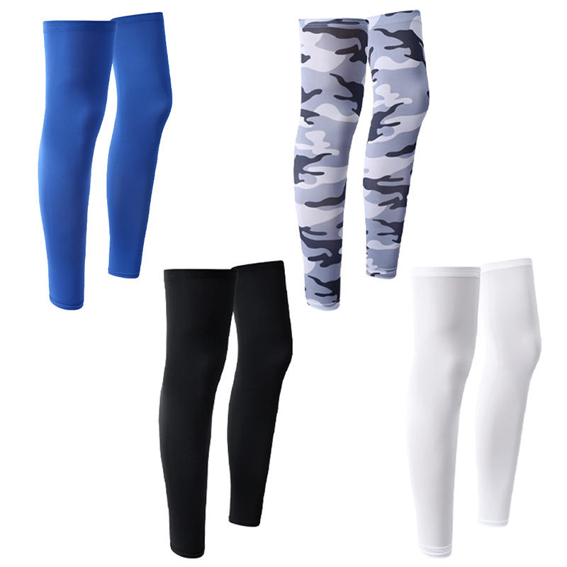 夏用ランニングサイクリングレッグスリーブアイスシルクUV保護 - Running Gear For のレビューと価格