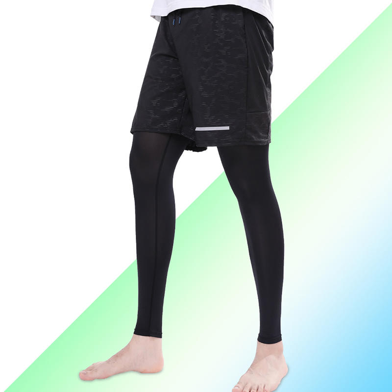 夏用ランニングサイクリングレッグスリーブアイスシルクUV保護 - Running Gear For のレビューと価格