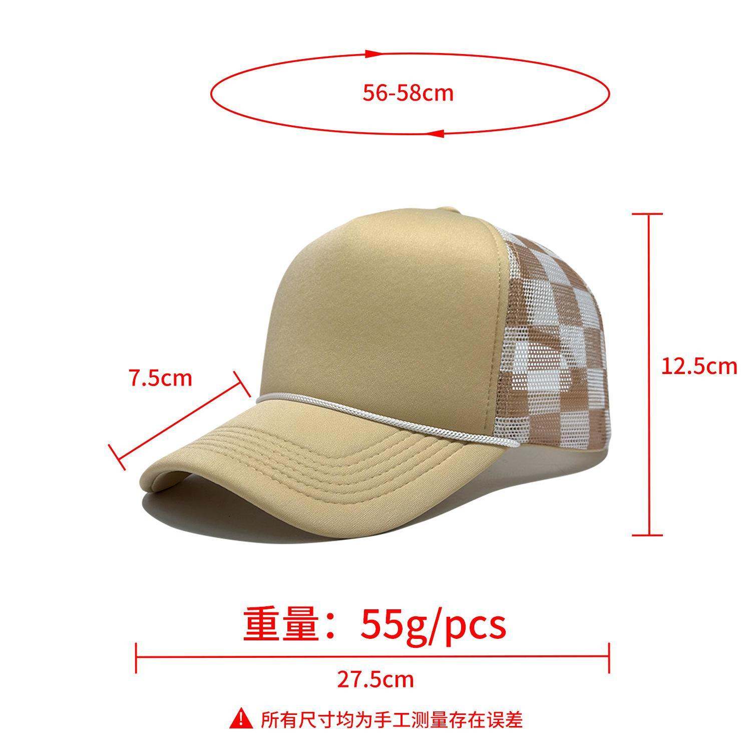新しい男性女性野球帽子カスタマイズされたロゴトラックメッシュ - Running Cap Mesh のレビューと価格