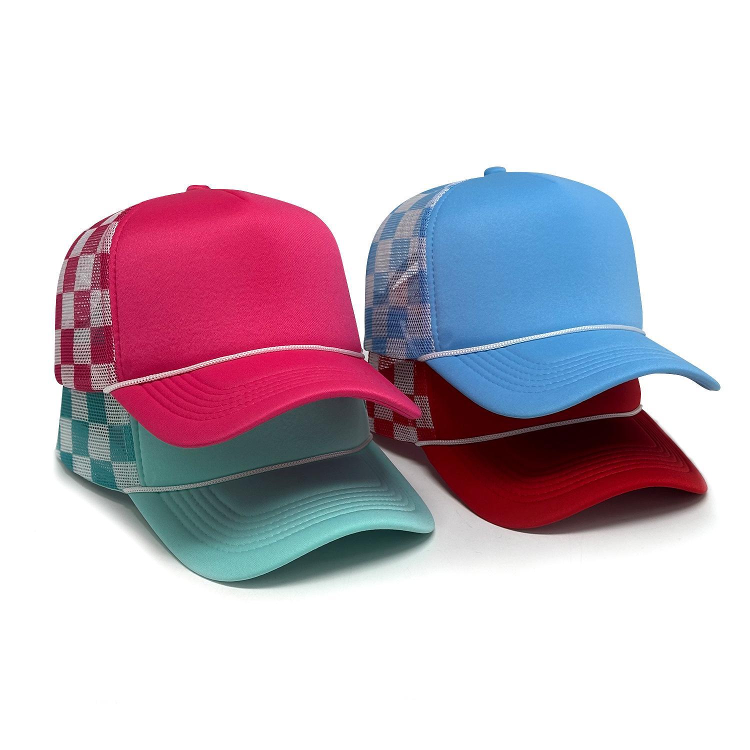 新しい男性女性野球帽子カスタマイズされたロゴトラックメッシュ - Running Cap Mesh のレビューと価格