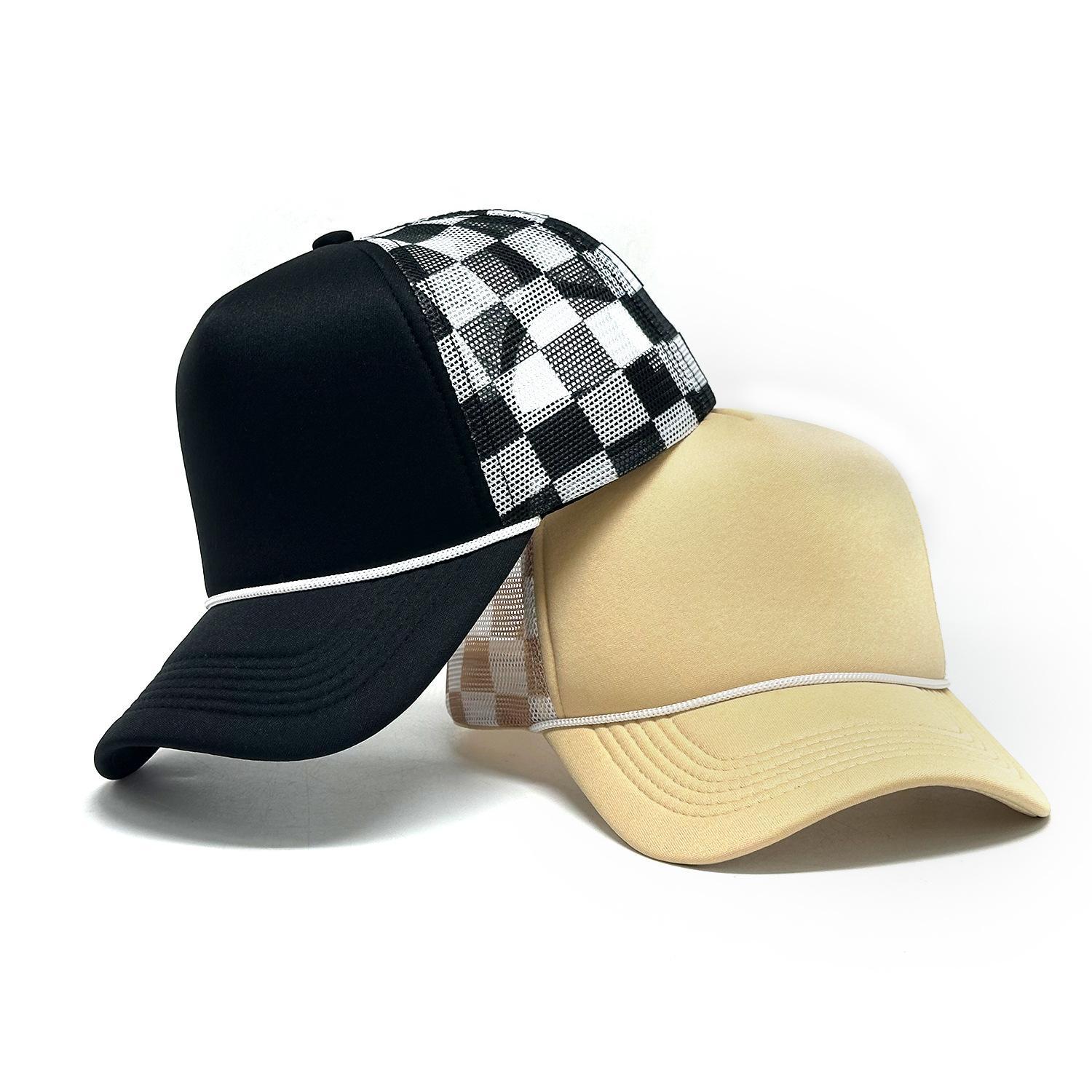 新しい男性女性野球帽子カスタマイズされたロゴトラックメッシュ - Running Cap Mesh のレビューと価格