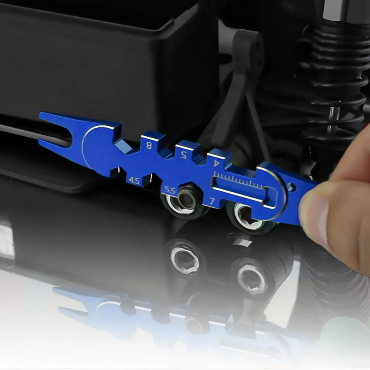 1個入り 赤/青 レンチ RCカー クライミングカー フラッ - Running Gear Vehicle のレビューと価格