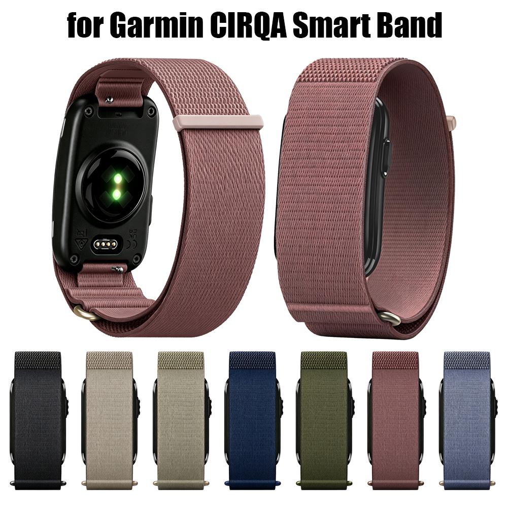 ガーミンCIRQA用調整可能なナイロンループウォッチバンド、 - Sweat Band Wrist のレビューと価格