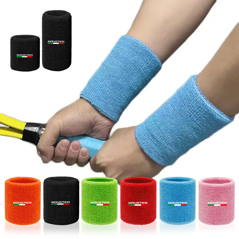 スポーツリストバンド、汗止めバンド、バスケットボール、バレー - Sweat Band Wrist のレビューと価格