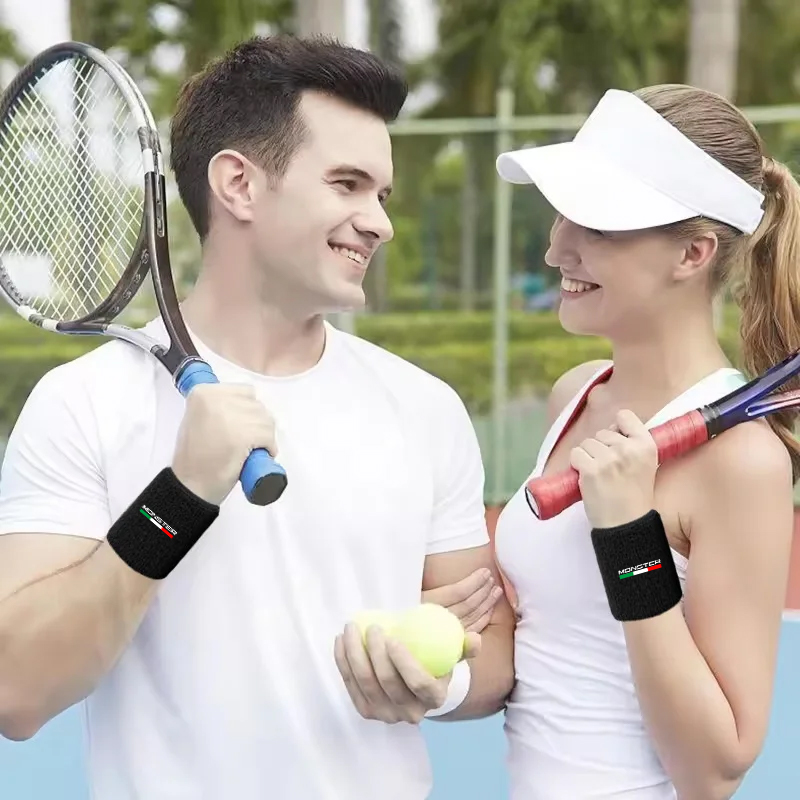 スポーツリストバンド、汗止めバンド、バスケットボール、バレー - Sweat Band Wrist のレビューと価格