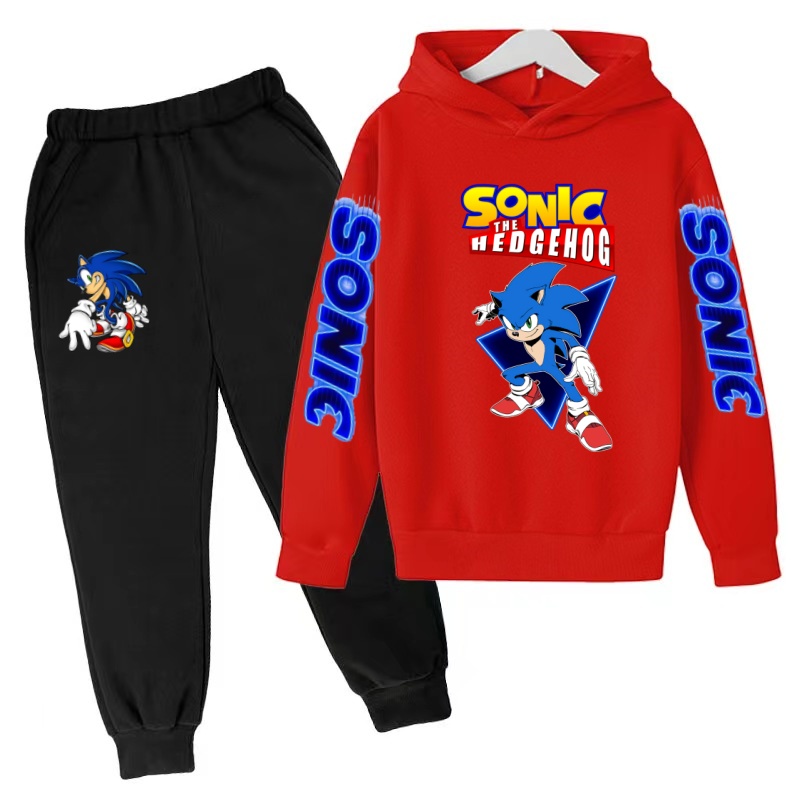 キッズ超音速服ジョギングブルースウェットシャツトップコート+ - Running Gear For Kids のレビューと価格