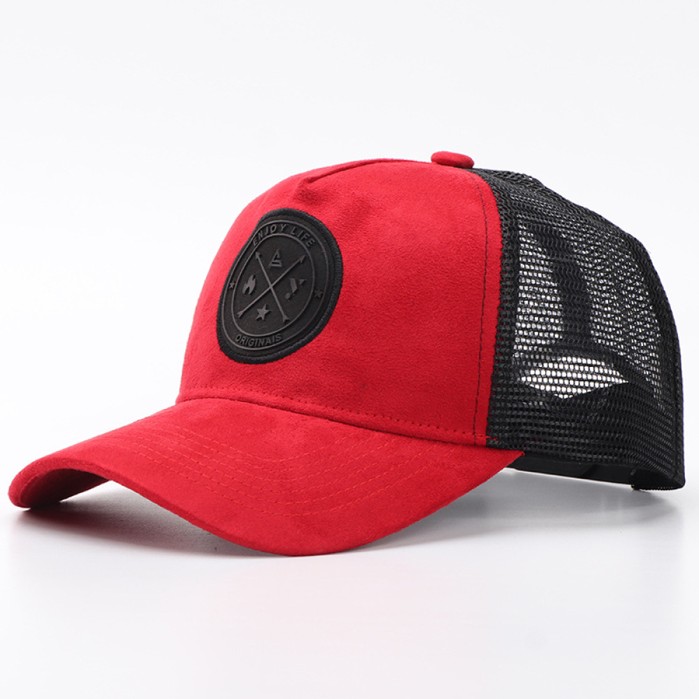 カジュアルなカモフラージュ柄パッチワークメッシュキャップ、調 - Running Cap Mesh のレビューと価格
