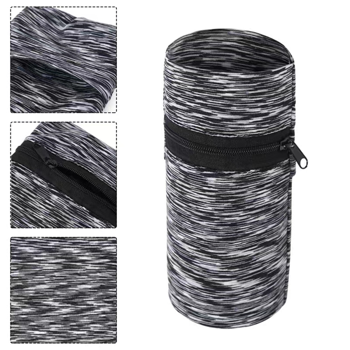 ジッパーランニングバッグ軽量リストウォレットポーチ電話キーカ - Sweat Band Wrist のレビューと価格
