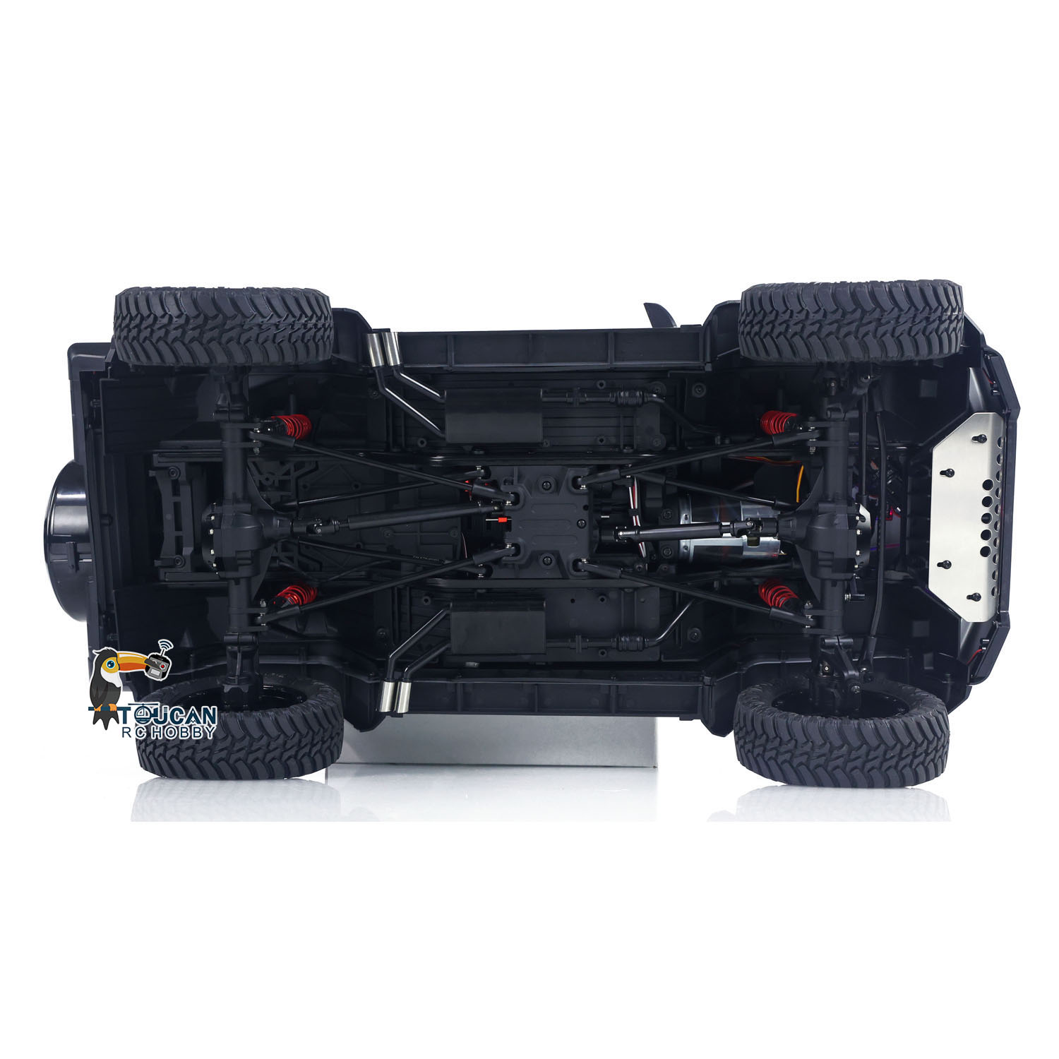 トラクションホビーKM5リモートコントロールクローラーカー1 - Running Gear Vehicle のレビューと価格