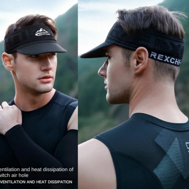 夏用トップエムプティーアンチUVテニスキャップ速乾通気性メッ - Running Cap Mesh のレビューと価格