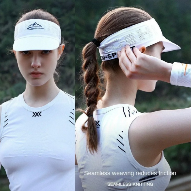 夏用トップエムプティーアンチUVテニスキャップ速乾通気性メッ - Running Cap Mesh のレビューと価格