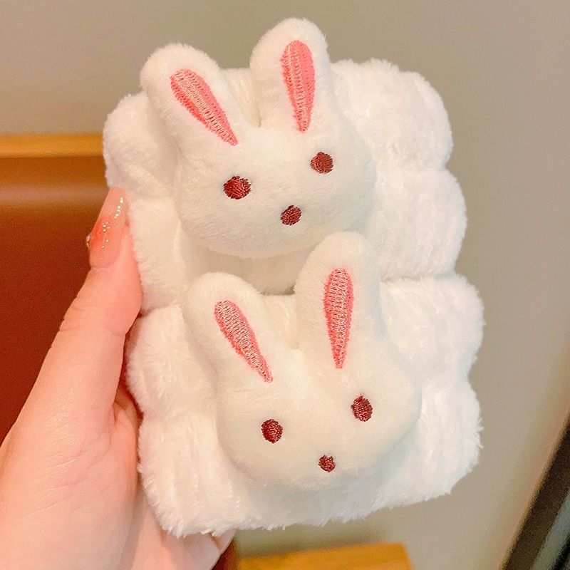 2 ピース/セット漫画洗顔ヘアバンドカフ防水バンド洗顔スパウ - Sweat Band Wrist のレビューと価格