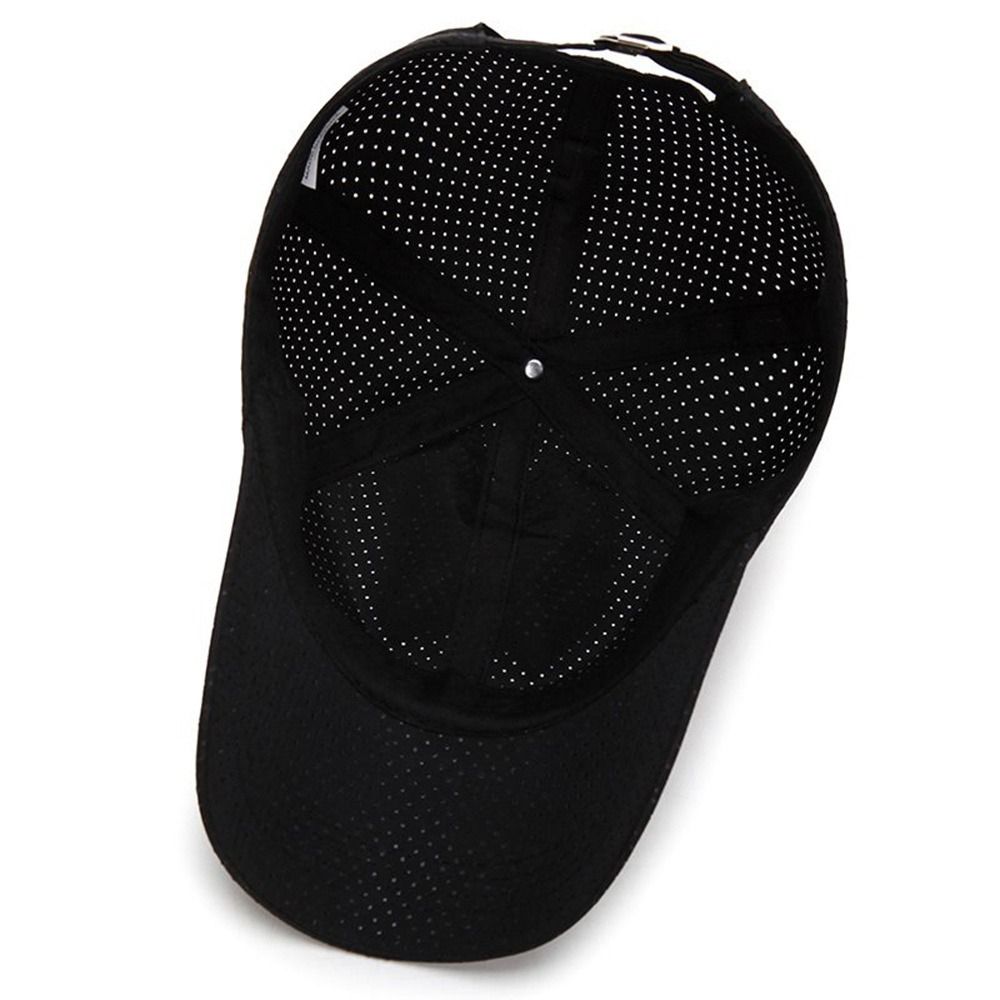 太陽の帽子速乾性野球帽調節可能な薄いメッシュ屋外帽子通気性ス - Running Cap Mesh のレビューと価格
