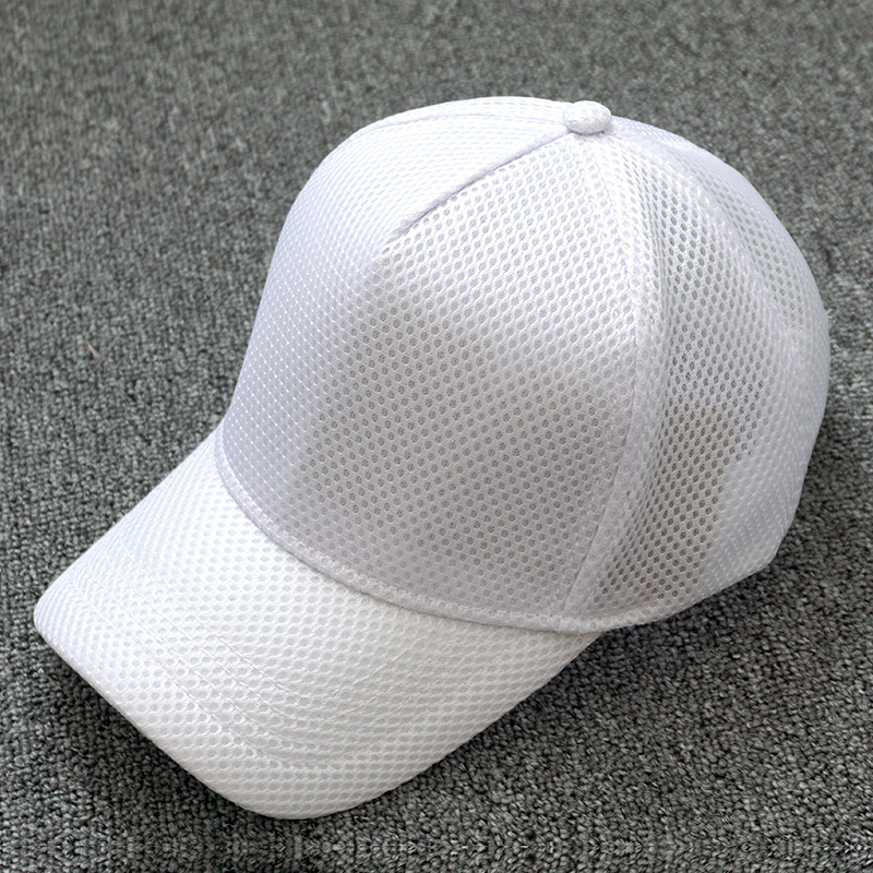春夏メッシュ野球帽男性女性ビッグヘッドトラック運転手クール帽 - Running Cap Mesh のレビューと価格