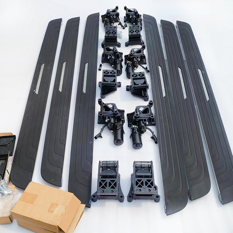 高品質耐摩耗性アルミサイドフットペダルランニングボード安定設 - Running Gear Vehicle のレビューと価格