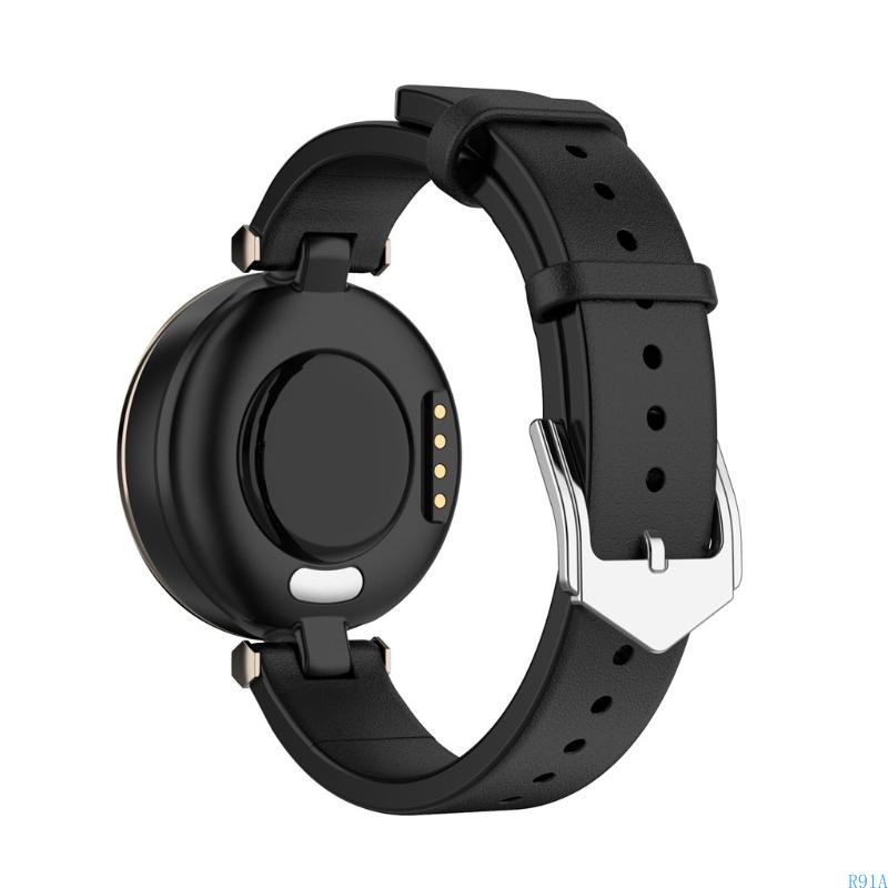 R91Aレザーバンドスマートウォッチ手首ストラップループブレ - Sweat Band Wrist のレビューと価格