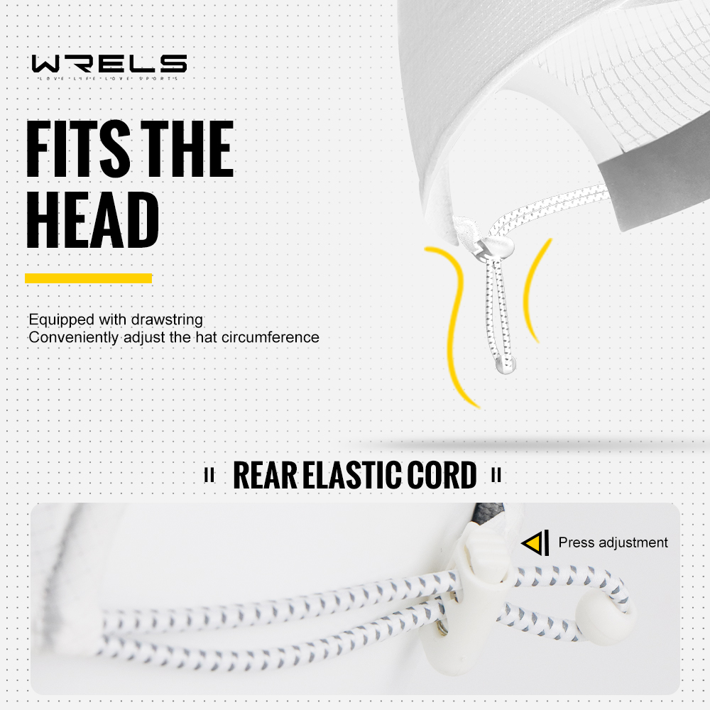 WRELS ランニングキャップ 軽量メッシュつばテニスキャッ - Running Cap Mesh のレビューと価格