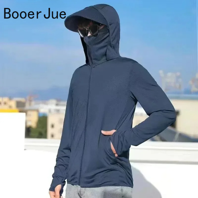 UPF50+ メンズ日焼け止め 薄いメッシュ 速乾性 通気性 - Running Gear For のレビューと価格