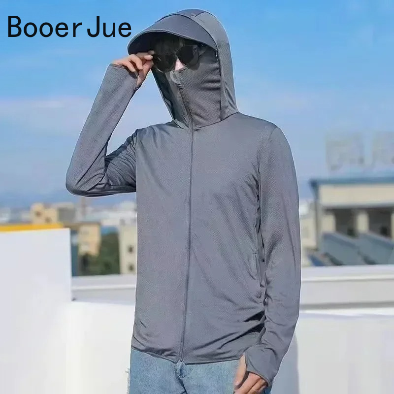 UPF50+ メンズ日焼け止め 薄いメッシュ 速乾性 通気性 - Running Gear For のレビューと価格