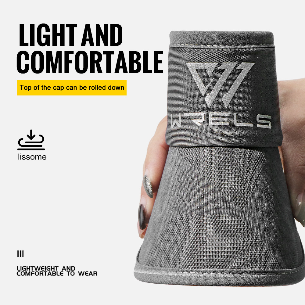 WRELS サマー エンプティトップハット 滑り止め サンハ - Running Cap Mesh のレビューと価格