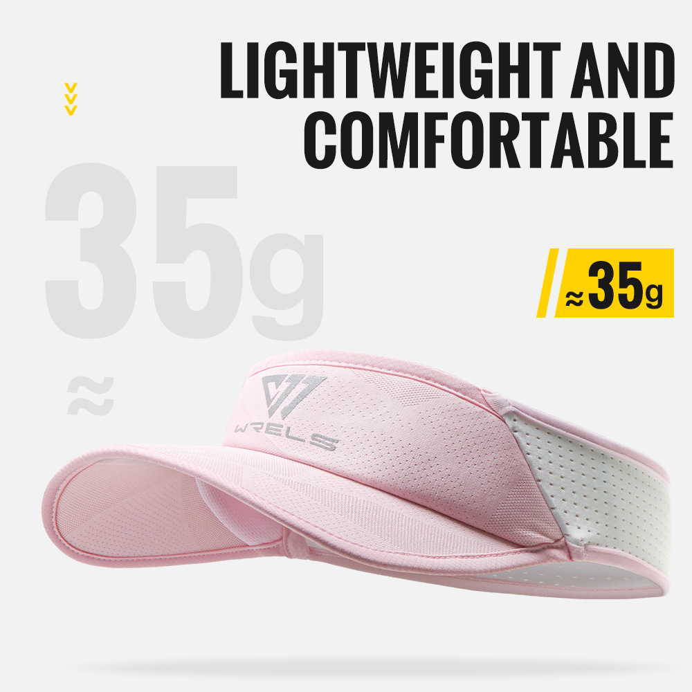 WRELS サマー エンプティトップハット 滑り止め サンハ - Running Cap Mesh のレビューと価格