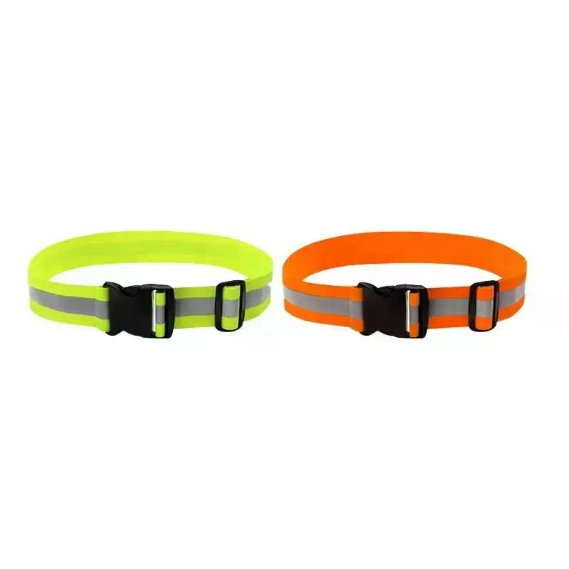 調節可能な弾性反射ベルトランニングサイクリングスポーツ高視認 - Running Gear For Kids のレビューと価格