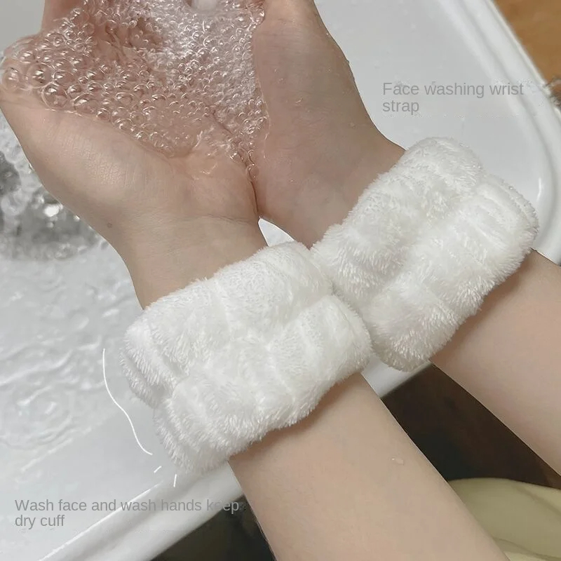 2 個ファッションウォッシュフェイスとリストバンド吸収水汗拭 - Sweat Band Wrist のレビューと価格