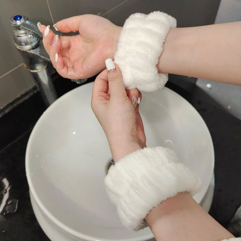 2 個ファッションウォッシュフェイスとリストバンド吸収水汗拭 - Sweat Band Wrist のレビューと価格