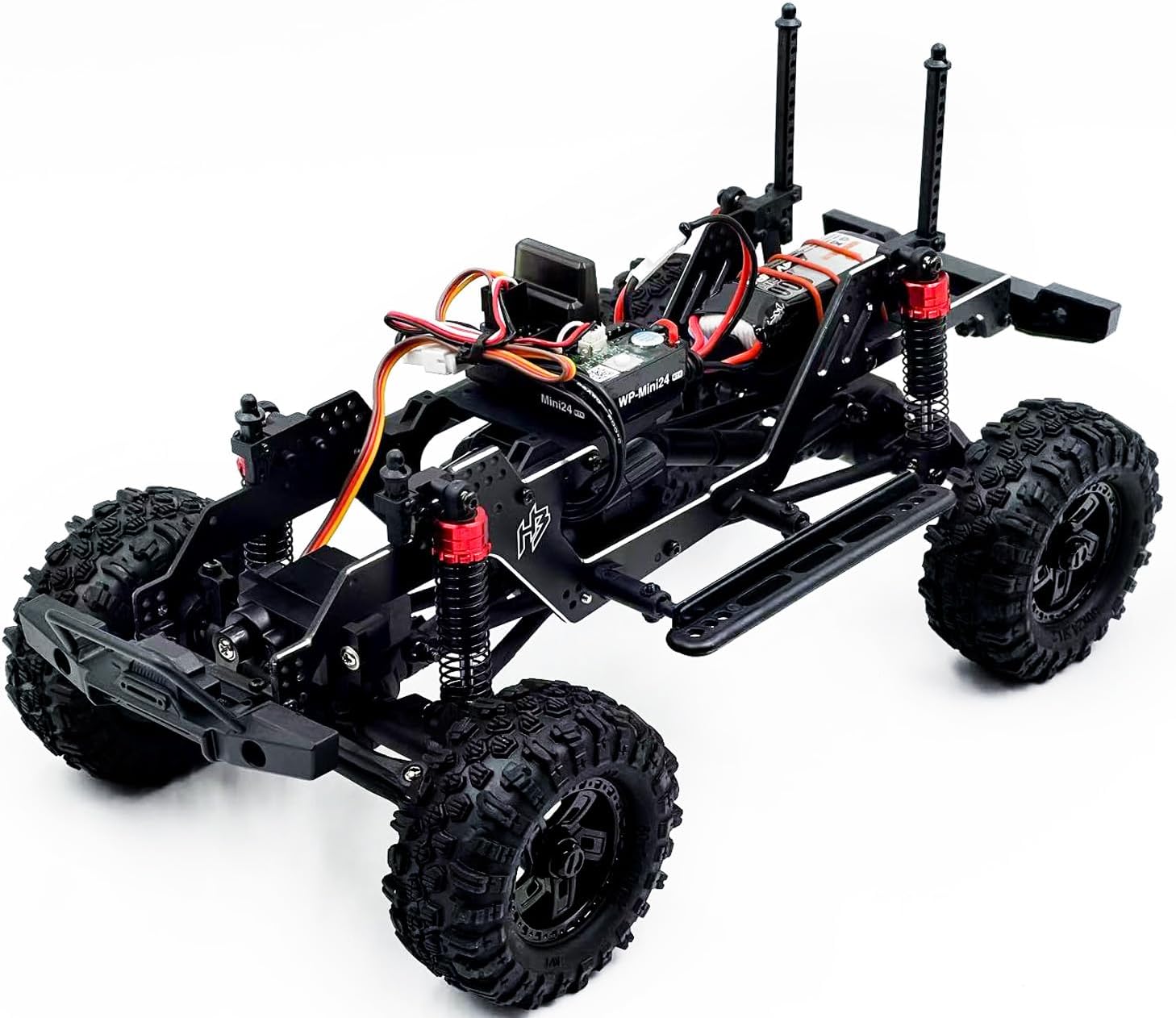 1/18スケール ラジコン クローラートラック - ブラシレ - Running Gear Vehicle のレビューと価格