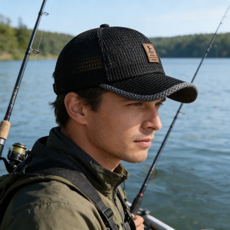 レタープリント通気性メッシュ速乾性テニスゴルフ野球キャップ夏 - Running Cap Mesh のレビューと価格