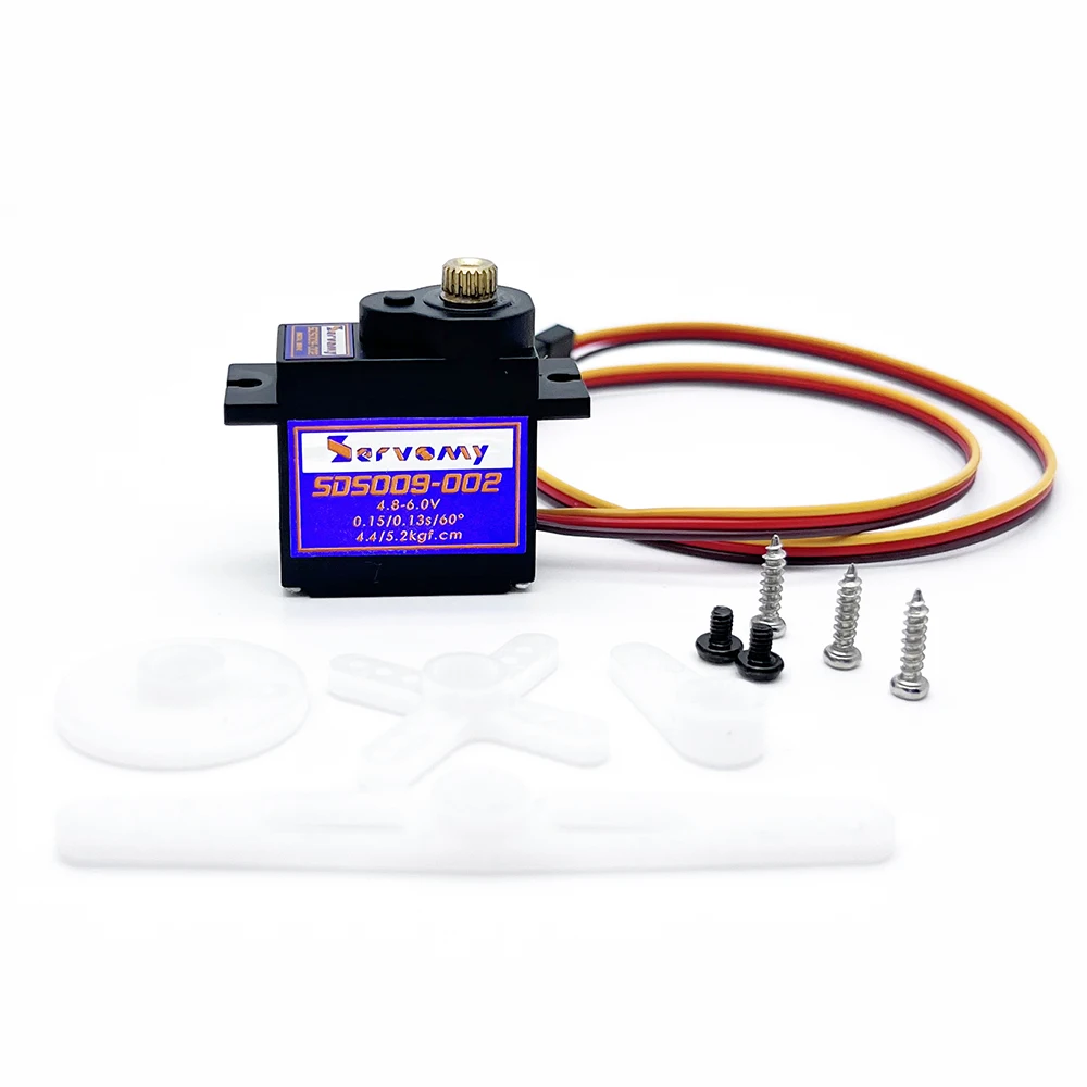 4 個サーボミー SDS009-02 9g サーボ 4.4K - Running Gear Vehicle のレビューと価格