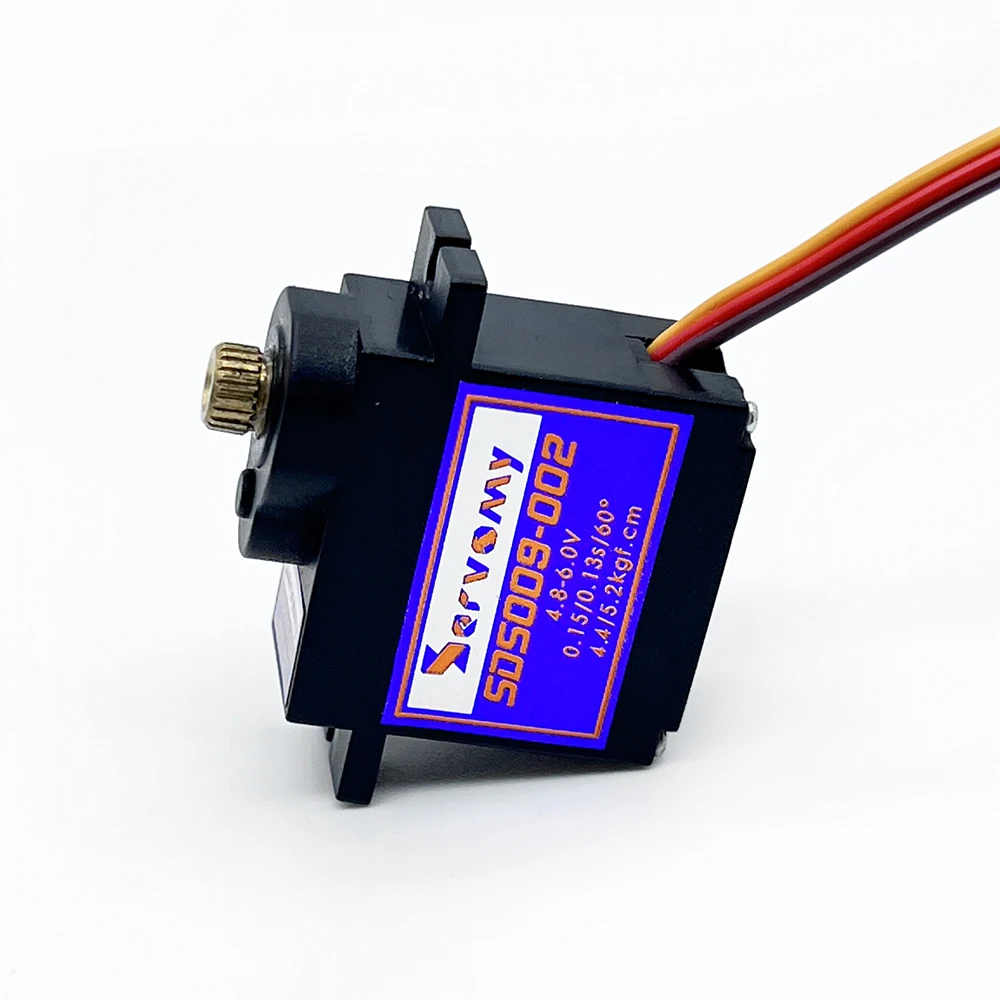 4 個サーボミー SDS009-02 9g サーボ 4.4K - Running Gear Vehicle のレビューと価格