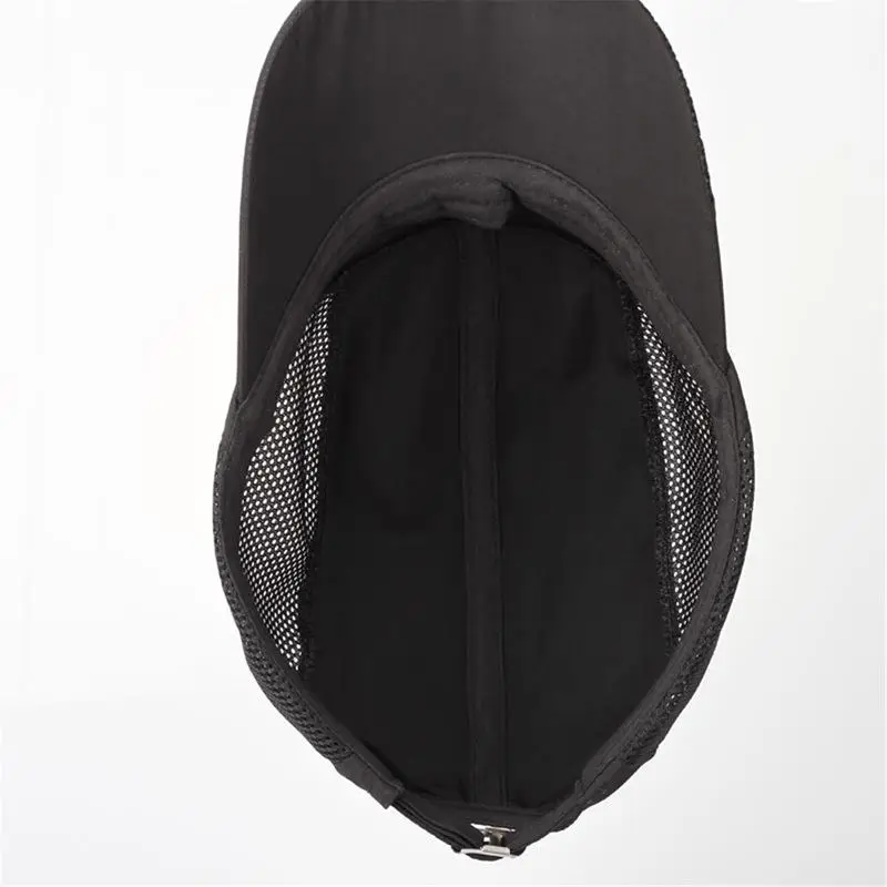 調節可能な速乾性通気性帽子 ランニング ベースボール 夏用メ - Running Cap Mesh のレビューと価格