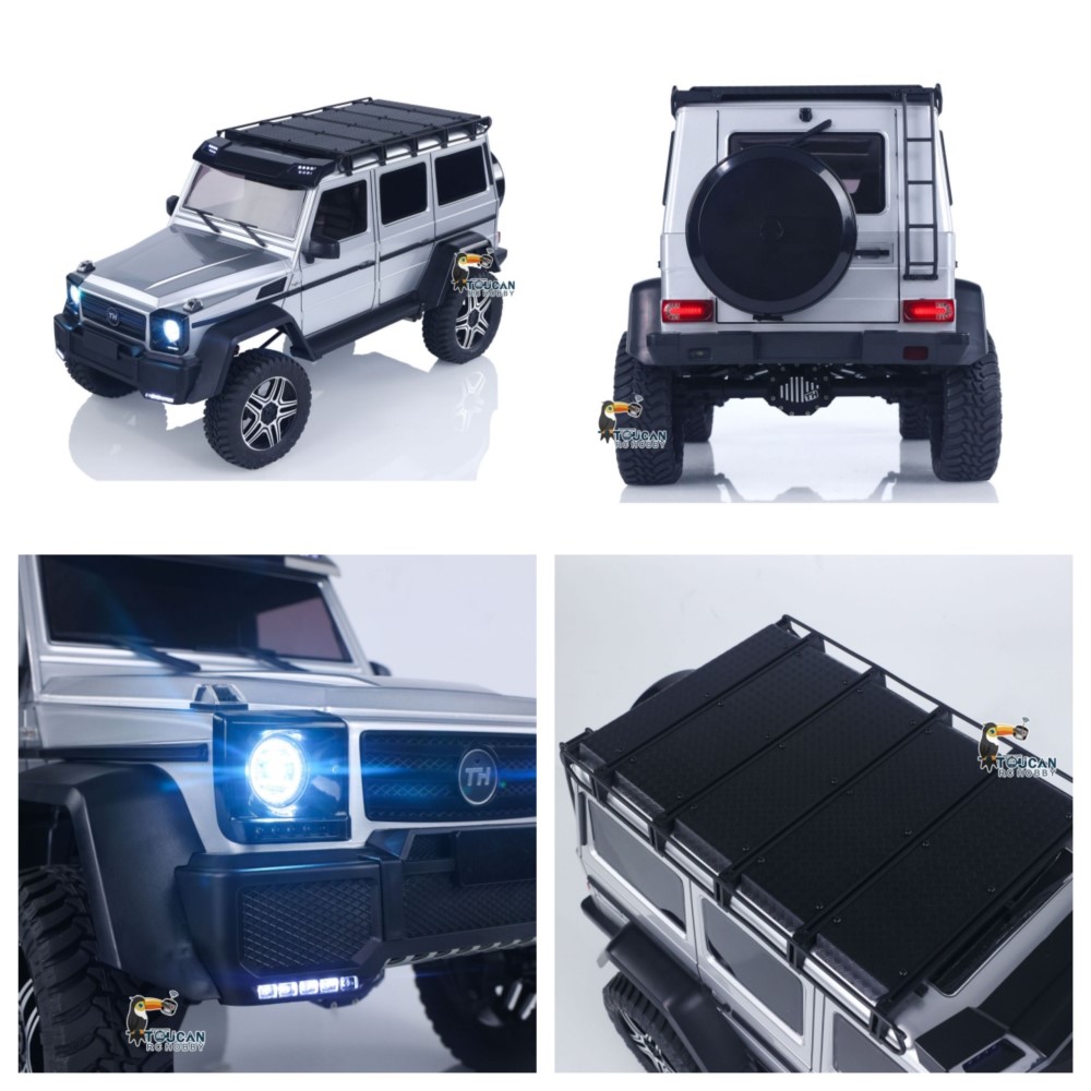 トラクションホビー 1/8 KM5 ラジコンクローラーカー  - Running Gear Vehicle のレビューと価格