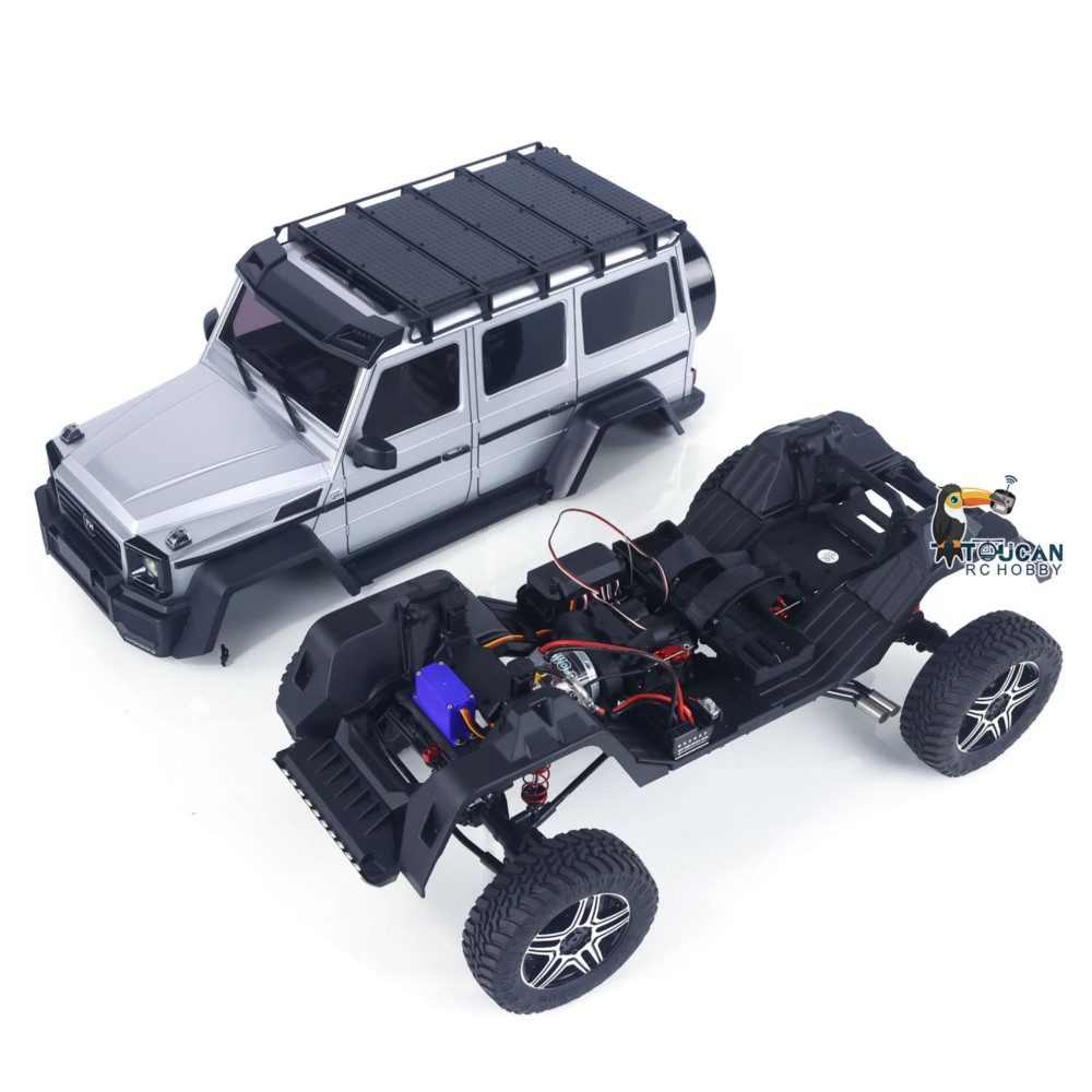 トラクションホビー 1/8 KM5 ラジコンクローラーカー  - Running Gear Vehicle のレビューと価格