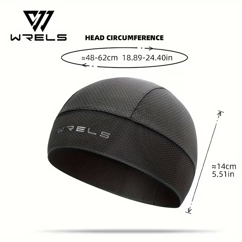 サイクリングオートバイキャップ通気性速乾性弾性アウトドアキャ - Running Cap Mesh のレビューと価格