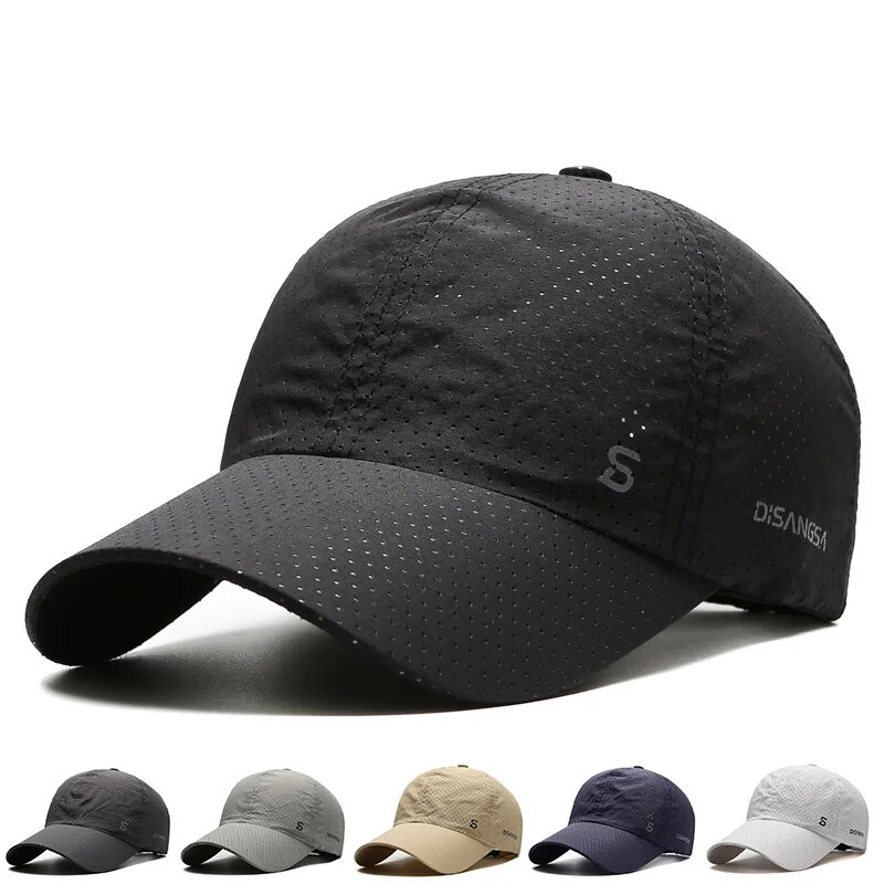 2 個ユニセックスランニングキャップ速乾性メッシュ通気性薄型 - Running Cap Mesh のレビューと価格