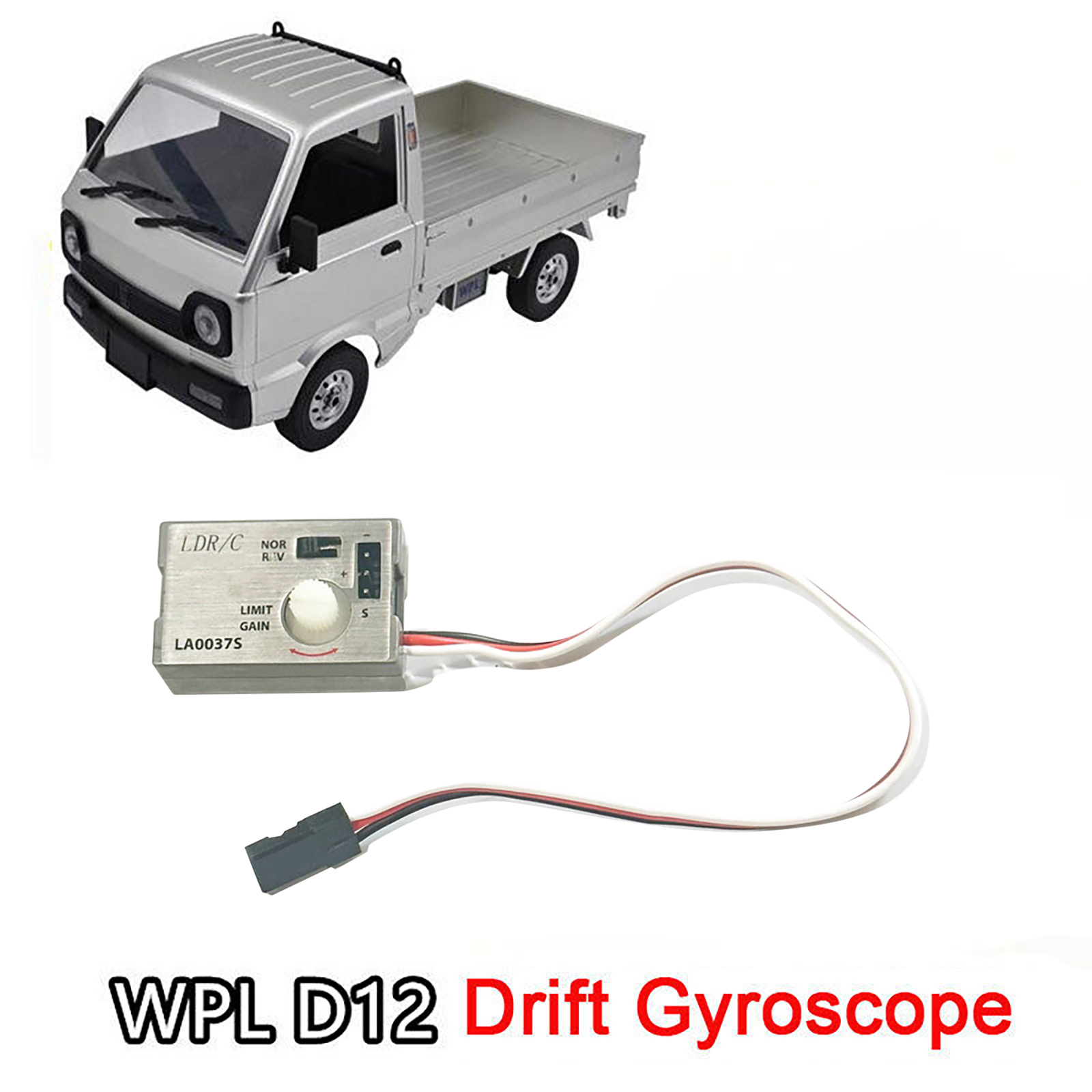 ミニデジタルジャイロジャイロスコープ WPL D12 1/1 - Running Gear For のレビューと価格