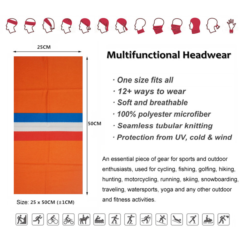 ヨーロッパ諸国フェイス & ネックゲートル国旗バンダナ屋外ヘ - Running Gear For のレビューと価格