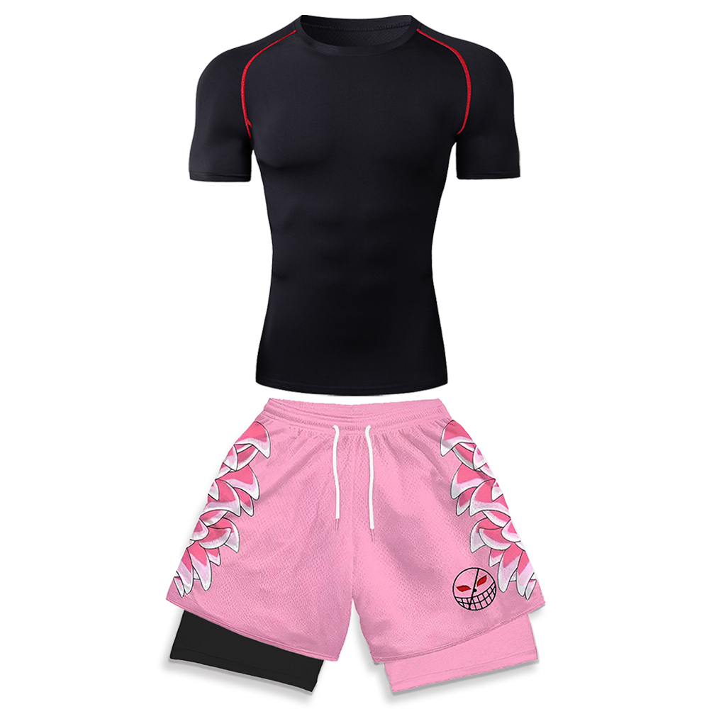 高弾性ワークアウトウェア男性用ホワイトコンプレッションTシャ - Running Gear For のレビューと価格