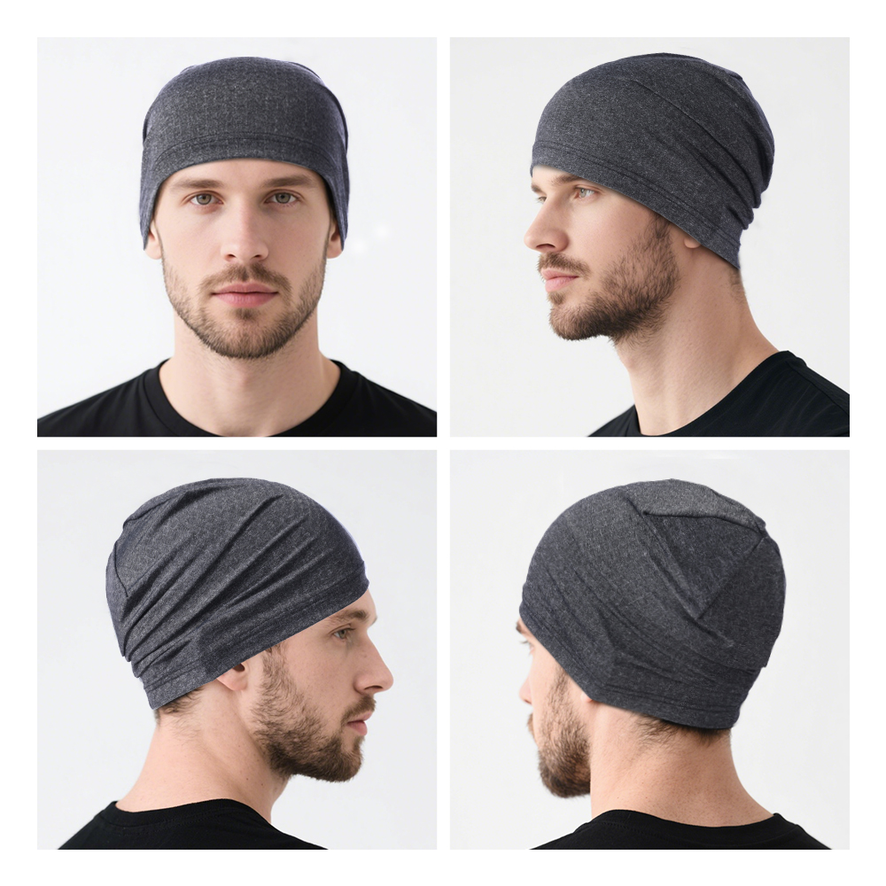 通気性バンダナ夏速乾性ビーニー帽子ソフト帽子日焼け防止キャッ - Running Cap Mesh のレビューと価格